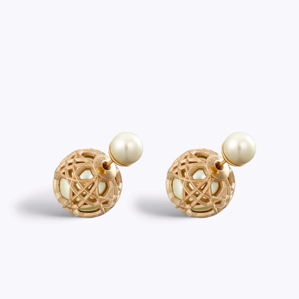 NWOT Dior Tribal Earrings